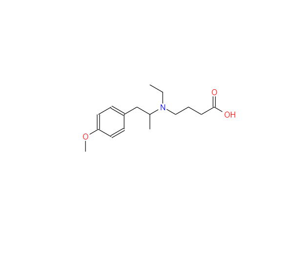 CAS：475203-77-1，美贝维林 盐酸盐