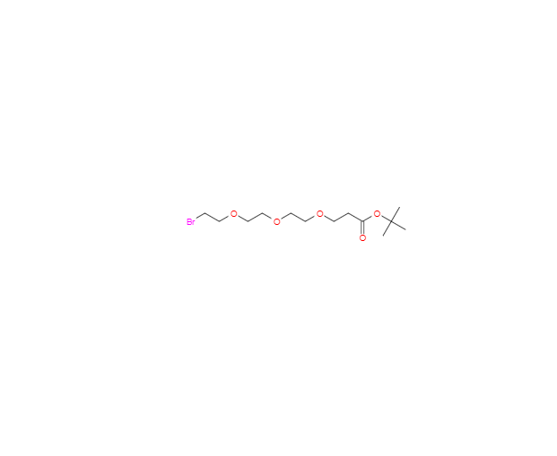 CAS：782475-37-0，3-(2-(2-(2-溴乙氧基)乙氧基)乙氧基)丙酸叔丁酯