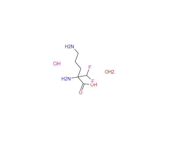 CAS：96020-91-6，依氟鸟氨酸盐酸盐一水合物