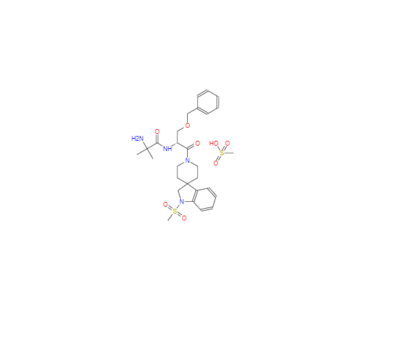 CAS：159752-10-0，伊布莫仑甲磺酸盐