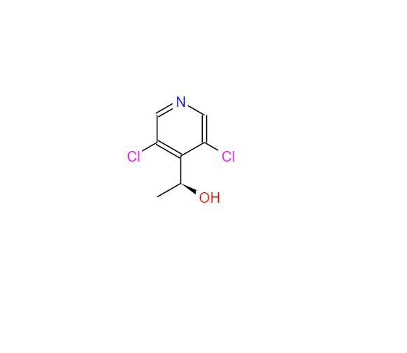 CAS：1370347-50-4，(S)-1-(3,5-二氯吡啶-4-取代)乙醇