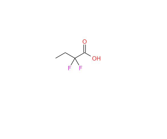 CAS：2366-62-3，2,2-二氟丁酸