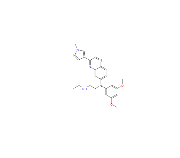 CAS：1346242-81-6，厄达替尼
