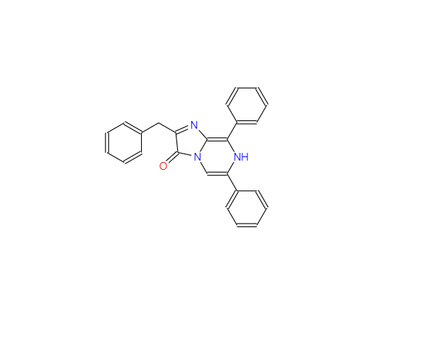 CAS：344940-63-2，2-苄基-6,8-二苯基咪唑并[1,2-a]吡嗪-3(7H)-酮