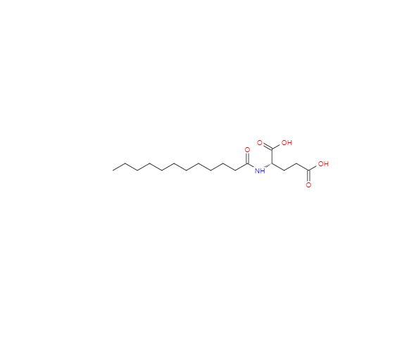 CAS：3397-65-7，(S)-2-十二碳酰胺戊二酸