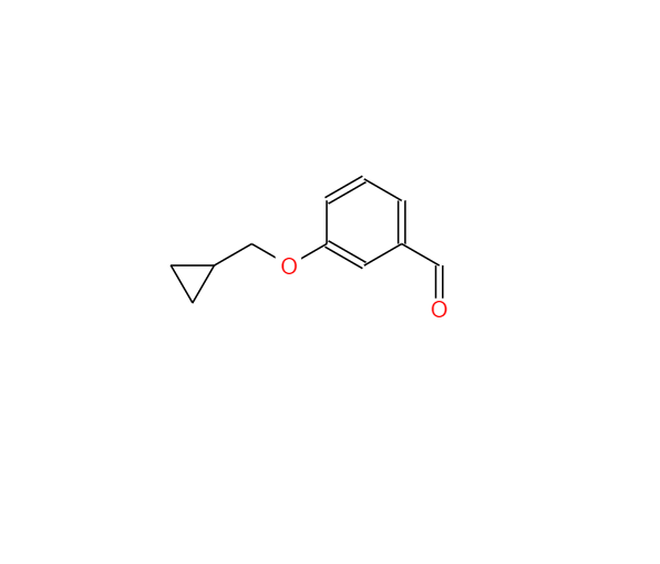 CAS：58986-61-1，3-(Cyclopropylmethoxy)benzaldehyde