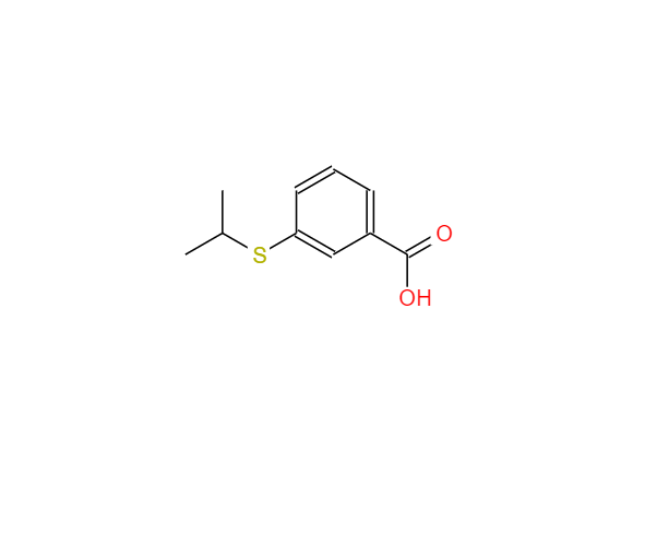 CAS：114838-12-9，3-(isopropylthio)benzoic acid