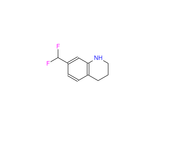 CAS：1783624-20-3，7-(二氟甲基)-1,2,3,4-四氢喹啉