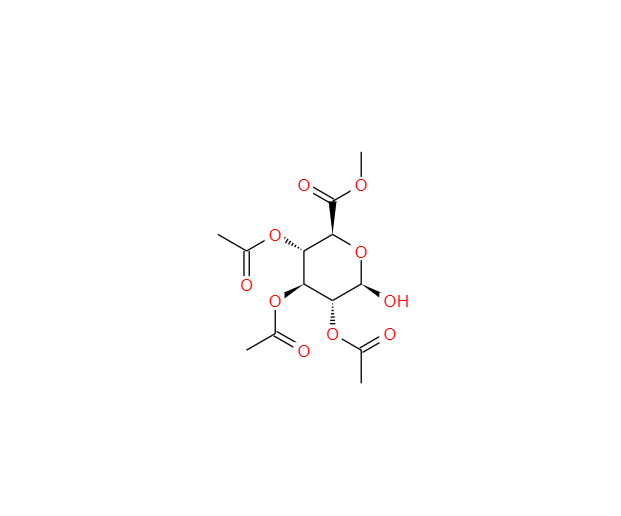 CAS：73464-50-3，2,3,4-TRI-O-ACETYL-BETA-D-GLUCURONIC ACID METHYL ESTER-3