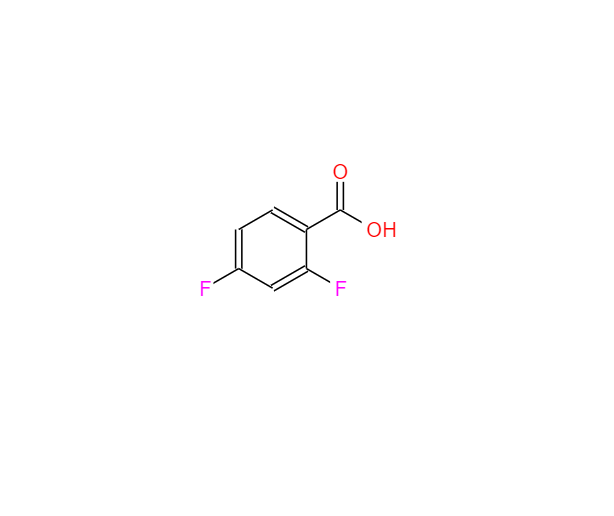 CAS：1583-58-0，2,4-二氟苯甲酸