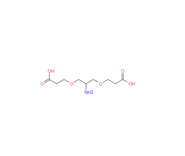 CAS：1020112-73-5，3,3'-((2-aminopropane-1,3-diyl)bis(oxy))dipropanoic acid hydrochloride