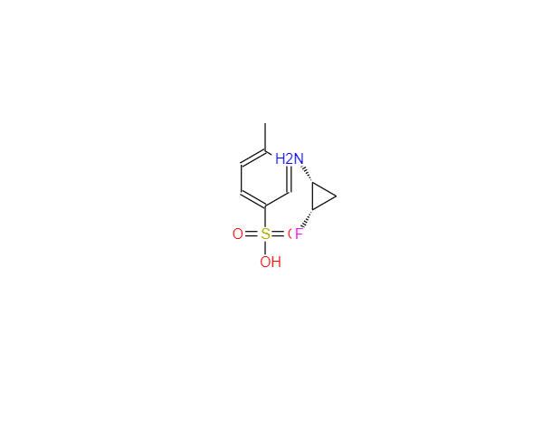 CAS：143062-84-4，(1R,2S)-2-fluorocyclopropanamine 4-methylbenzenesulfonate