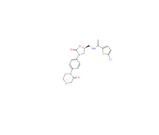 CAS： 366789-02-8，利伐沙班