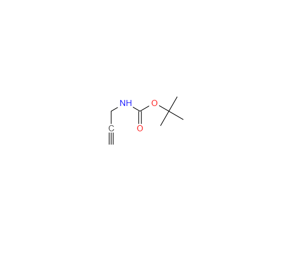CAS：92136-39-5，N-Boc-氨基丙炔