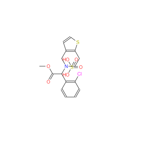 CAS：120202-66-6，硫酸氯吡格雷