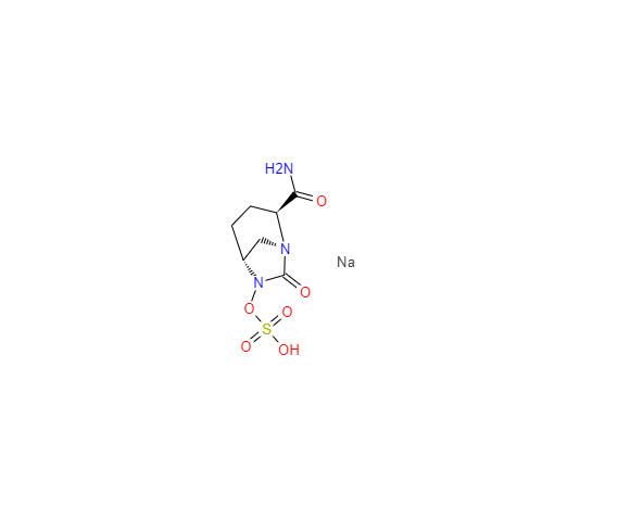 CAS：1192491-61-4，sodium (2S,5R)-2-carbamoyl-7-oxo-1,6-diazabicyclo[3.2.1]octan-6-yl sulfate