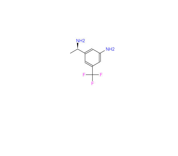 CAS：1213552-98-7，(R)-3-(1-氨基乙基)-5-(三氟甲基)苯胺