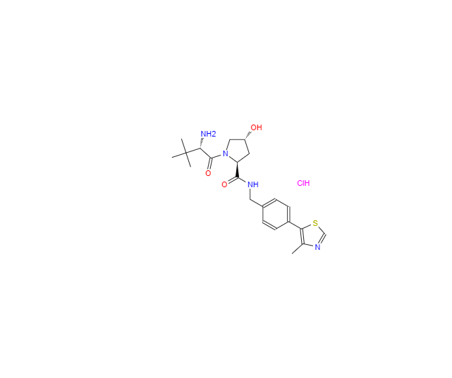 CAS：1448189-80-7，(2S,4R)-1-((S)-2-amino-3,3-dimethylbutanoyl)-4-hydroxy-N-(4-(4-methylthiazol-5-yl)b