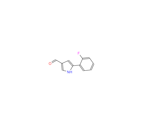 CAS：881674-56-2，5-(2-氟苯基)吡咯-3-甲醛