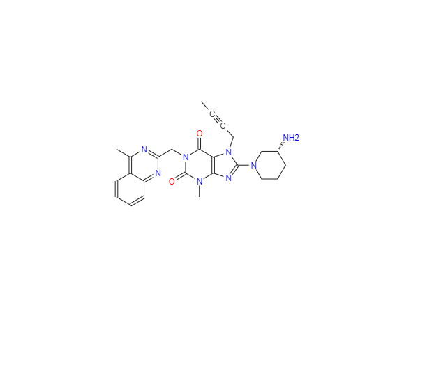 CAS：668270-12-0，利格列汀
