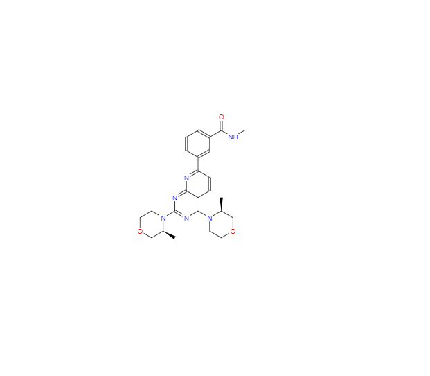 CAS：1009298-59-2，3-[2,4-双((3S)-3-甲基吗啉-4-基)吡啶并[5,6-E]嘧啶-7-基]-N-甲基苯甲酰