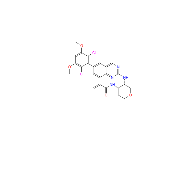 CAS：1707289-21-1，BLU-554