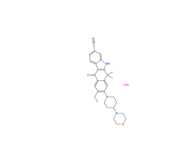 CAS：1256589-74-8，艾乐替尼盐酸盐