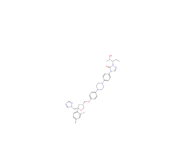 CAS： 171228-49-2，泊沙康唑