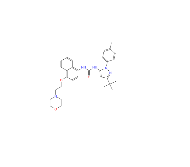 CAS：285983-48-4，Doramapimod