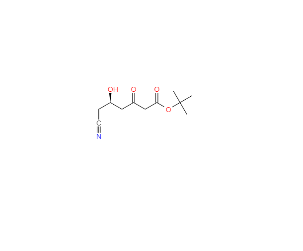 CAS：125988-01-4，5R）-6-氰基-5-羟基-3-氧代己酸叔丁基酯
