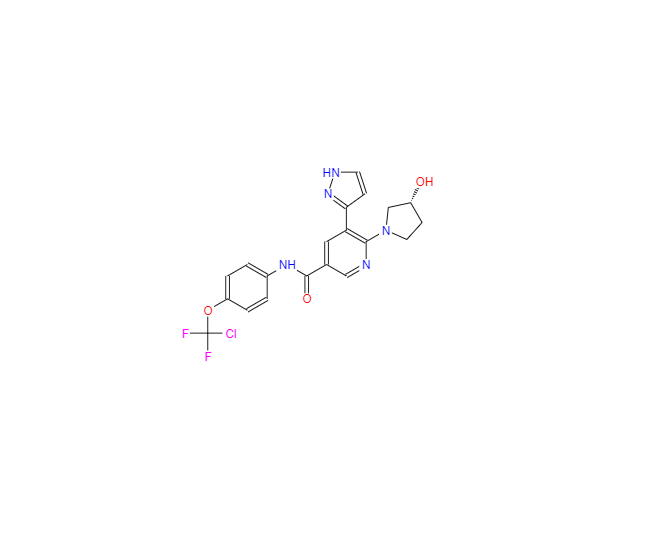CAS：1492952-76-7，Asciminib