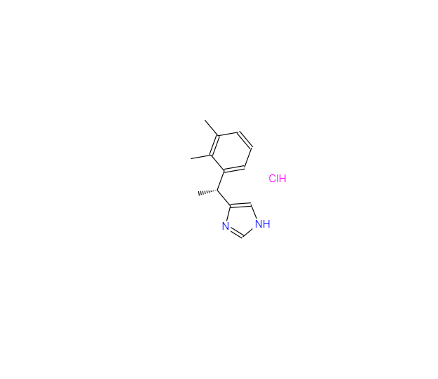 CAS：190000-46-5，盐酸左美托嘧啶