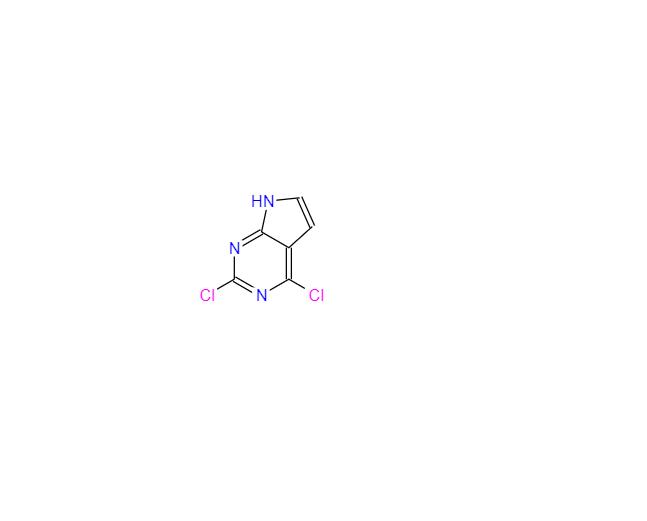 CAS：90213-66-4，2,4-二氯-7H吡咯[2,3-D]嘧啶