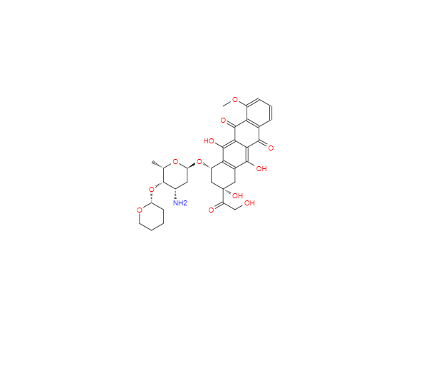 CAS：72496-41-4，呲柔比星