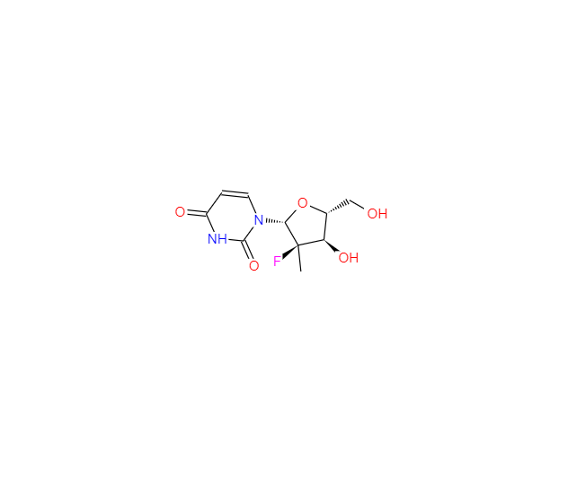 CAS：863329-66-2，(2'R)-2'-脱氧-2'-氟-2'-甲基脲苷