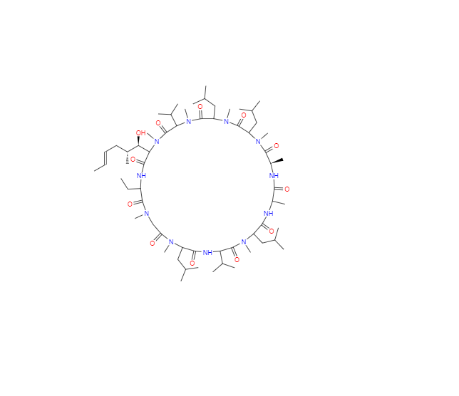 CAS： 59865-13-3，Cyclosporin A