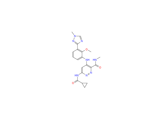 CAS：1609392-27-9，氘可来替尼