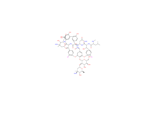 CAS：118395-73-6，氯东方菌素A