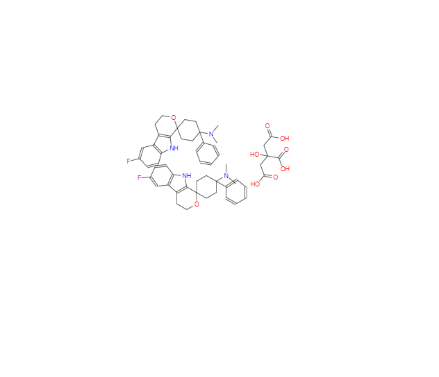 CAS：863513-92-2，Cebranopadol hemicitrate