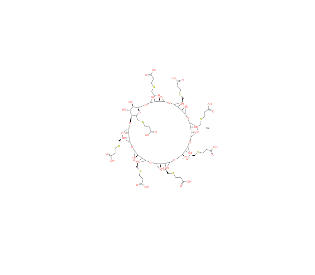 CAS：343306-79-6，舒更葡糖钠