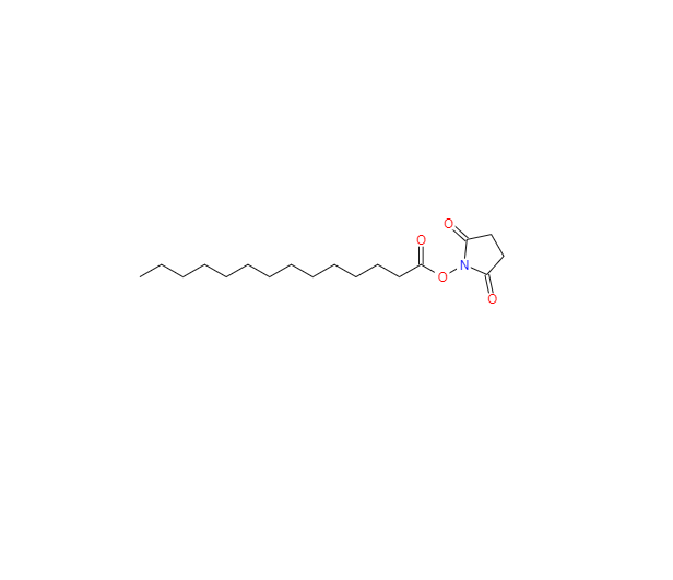 CAS：69888-86-4，2,5-二氧杂吡咯烷-1-基十四烷酸酯
