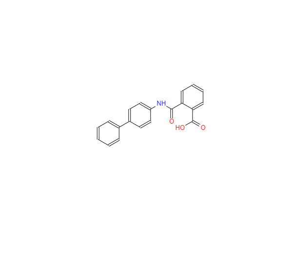 CAS：4727-31-5，2-([1,1-联苯]-4-基氨基甲酰)苯甲酸