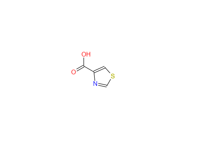 CAS：3973-08-8，噻唑-4-甲酸