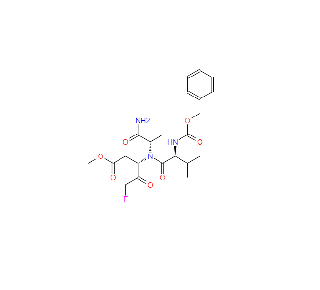 CAS：187389-52-2，Z-VAL-ALA-DL-ASP(OME)-FLUOROMETHYLKETONE