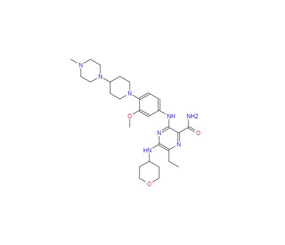 CAS：1254053-43-4，吉列替尼