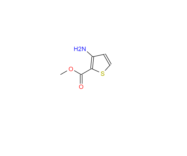 CAS：22288-78-4，3-氨基噻吩-2-羧酸甲酯