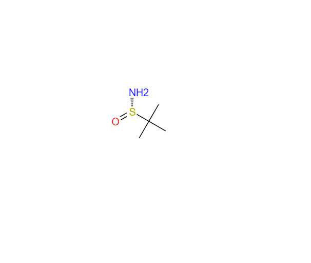 CAS：196929-78-9，(R)-(+)-叔丁基亚磺酰胺