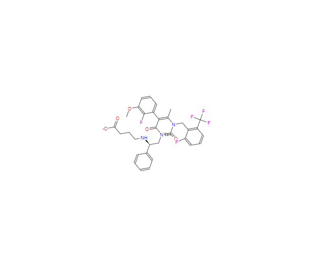 CAS： 832720-36-2， 噁拉戈利钠