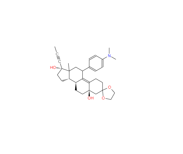 CAS：84371-64-2，米非司酮相关物质