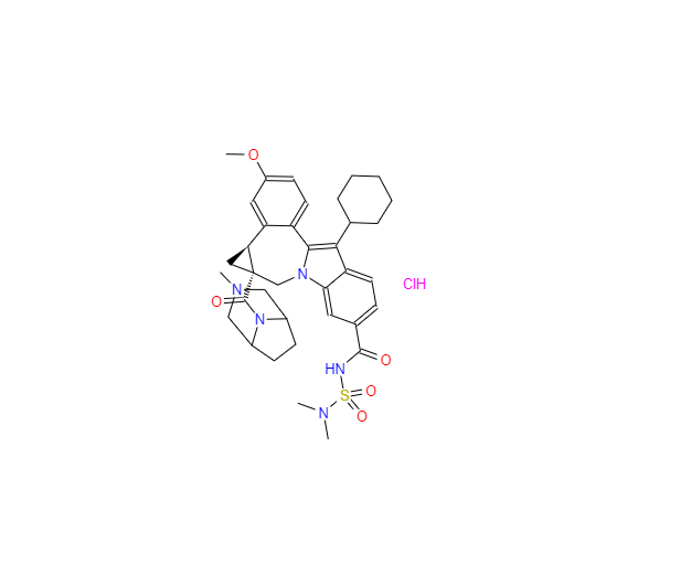 CAS：958002-36-3，BECLABUVIRHYDROCHLORIDE